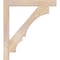 Ekena Millwork Balboa Block Smooth Bracket, Douglas Fir, 3 1/2"W x 32"D x 36"H BKT04X32X36BOA05SDF - alternate 2